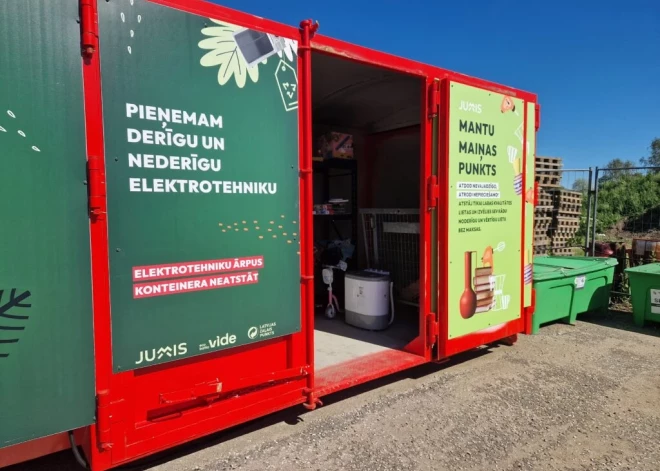 Siguldā iecienīts “brīnumu skapis”: jau vairāk nekā 1000 mantas atradušas jaunus saimniekus