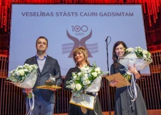 Ventspilī godam aizvadīta Ventspils slimnīcas simtgade