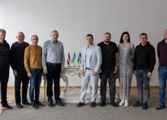 Jēkabpili apmeklējusi Vižņicas rajona delegācija no Ukrainas