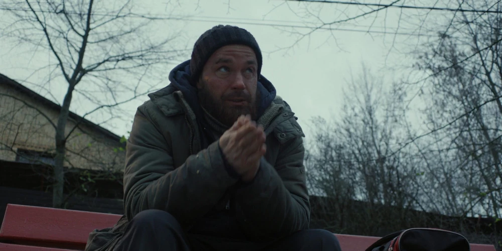 Александр Петров в новом сериале "Камбэк".