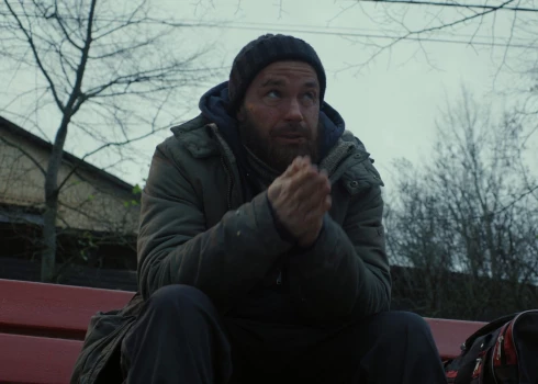 Александр Петров в новом сериале "Камбэк".