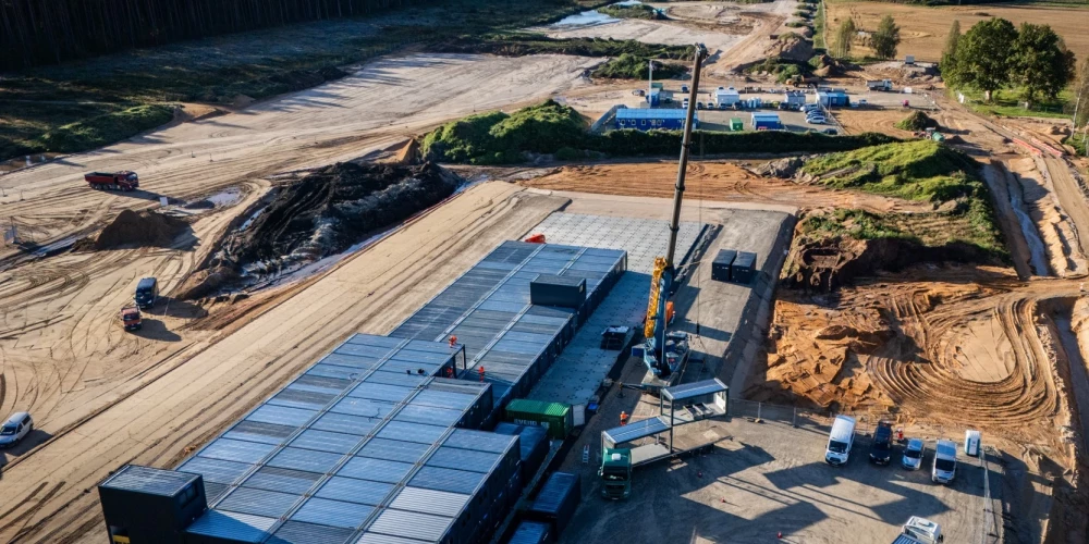 Иецава становится стратегической базой строительства Rail Baltica.