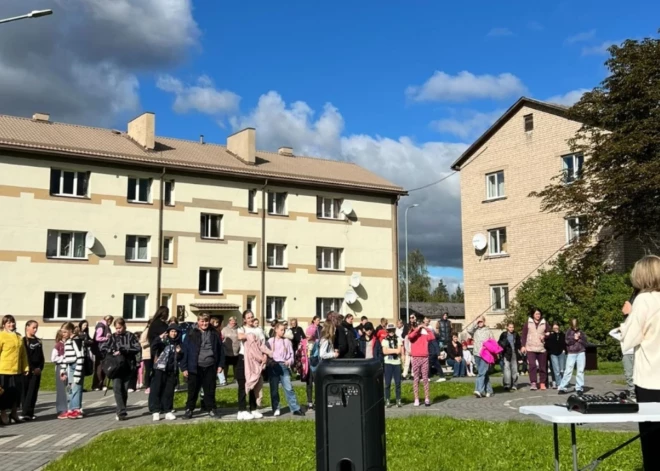 Kūku ciemā atklāta jauna vieta izziņai, ģimenes atpūtai un kopienas saliedētībai