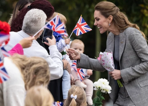 Velsas princese Keita Midltone iezīmē stila maiņu.