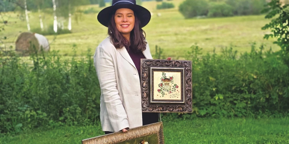 Kristīne Luīze Avotiņa. Foto: no privātā arhīva