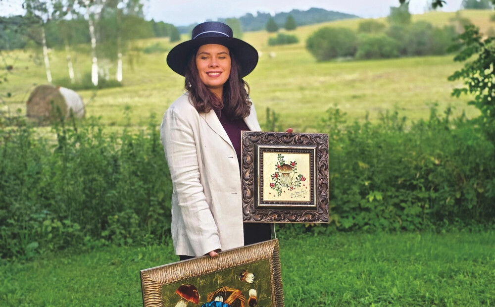 Kristīne Luīze Avotiņa: par dzīvi, kas smaržo pēc krāsām un kafijas