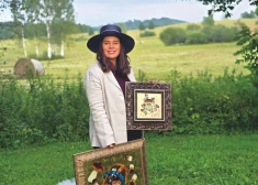 Kristīne Luīze Avotiņa: par dzīvi, kas smaržo pēc krāsām un kafijas