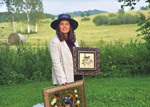 Kristīne Luīze Avotiņa. Foto: no privātā arhīva