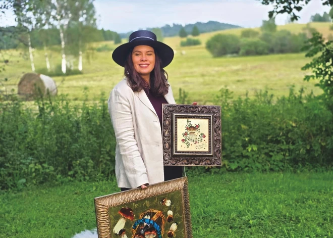 Kristīne Luīze Avotiņa: par dzīvi, kas smaržo pēc krāsām un kafijas