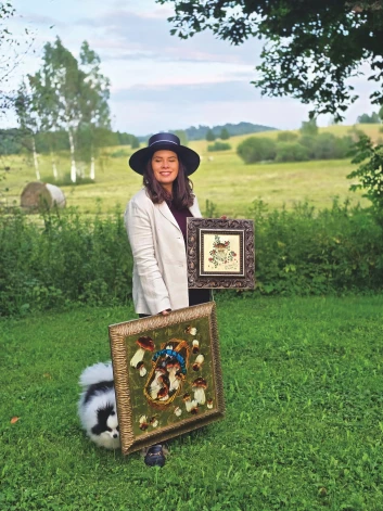 Kristīne Luīze Avotiņa. Foto: no privātā arhīva