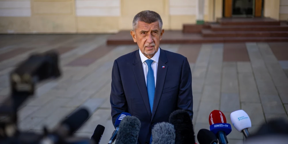 Eiroskeptiskais oligarhs Andrejs Babišs.