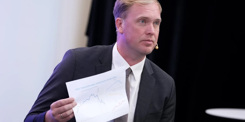 Ekonomikas ministrs Viktors Valainis.