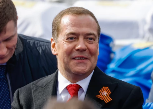 Krievijas eksprezidents, Drošības padomes priekšsēdētāja vietnieks Dmitrijs Medvedevs