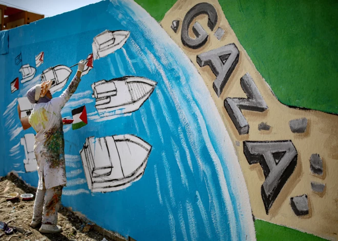 Направлявшийся в сектор Газа на корабле "Флотилии свободы" литовец депортирован из Израиля