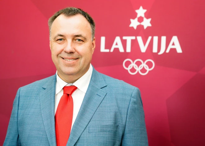 LOK prezidents Raimonds Lazdiņš: "Sports kā izdzīvošanas ceļš, nevis kabatas nauda no valsts budžeta"