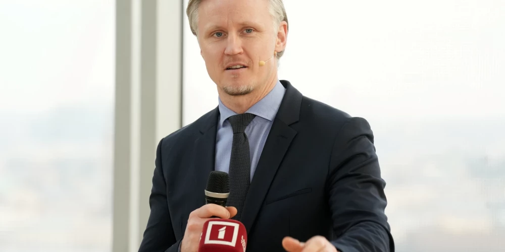 Eiropas Parlamenta deputāts Rihards Kols.
