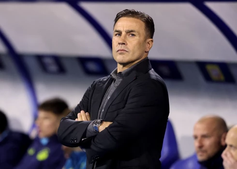 Kādreizējais Itālijas futbola izlases kapteinis Fabio Kanavaro.