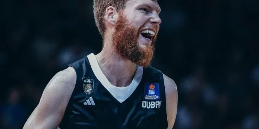 Latvijas basketbolista Dāvja Bertāna pārstāvētā "Dubai" komanda svinēja uzvaru savā laukumā.