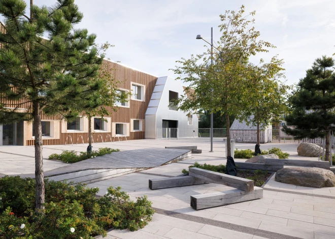 "Latvijas Arhitektūras gada balvas" augstāko atzinību saņem koka bērnudārzs Salaspilī