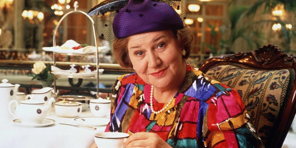 Patrīcija Rūtledža 1993. gadā.