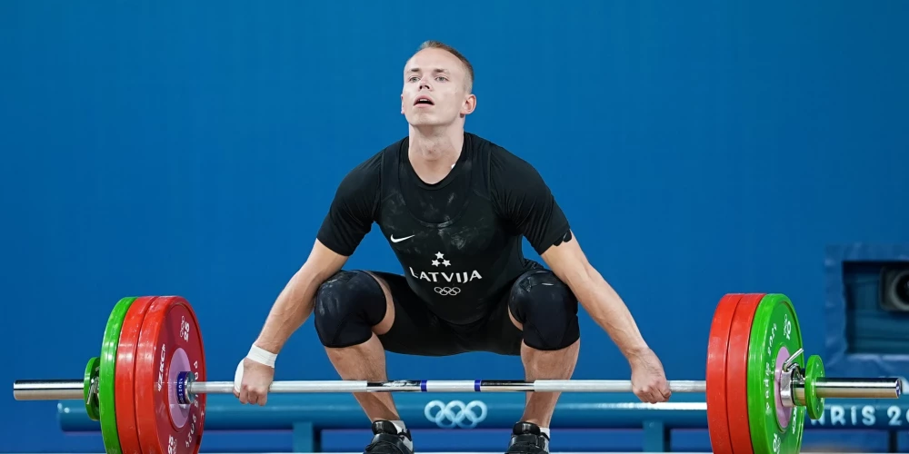 Latvijas sportists Ritvars Suharevs. 