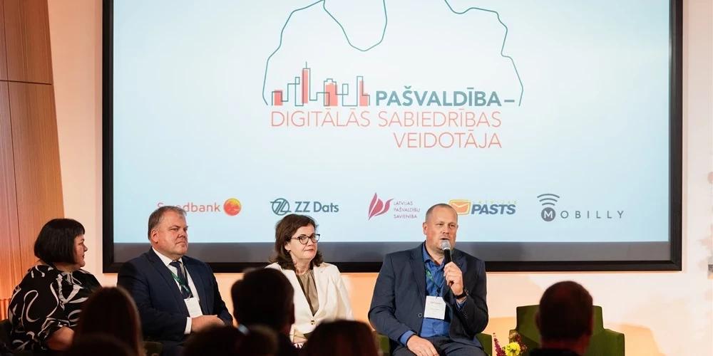 Šodien Rīgā notiks divpadsmitais forums “Pašvaldība – digitālās sabiedrības veidotāja”.
