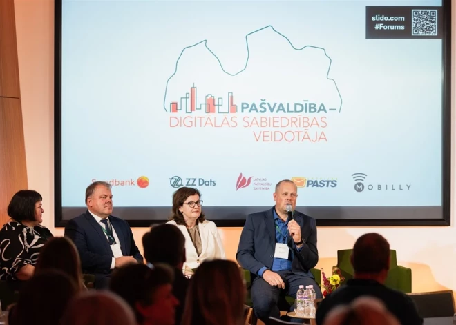 Šodien Rīgā notiks divpadsmitais forums “Pašvaldība – digitālās sabiedrības veidotāja”