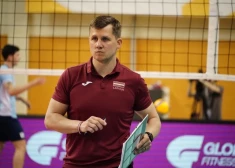 Atšķīrīgā redzējuma dēļ Eiropas čempionātā tikusī Latvijas volejbola izlase meklēs jaunu treneri
