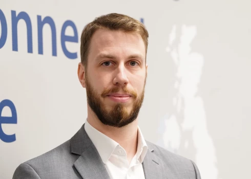 Председатель правления совместного предприятия стран Балтии AО RB Rail Марко Кивила.