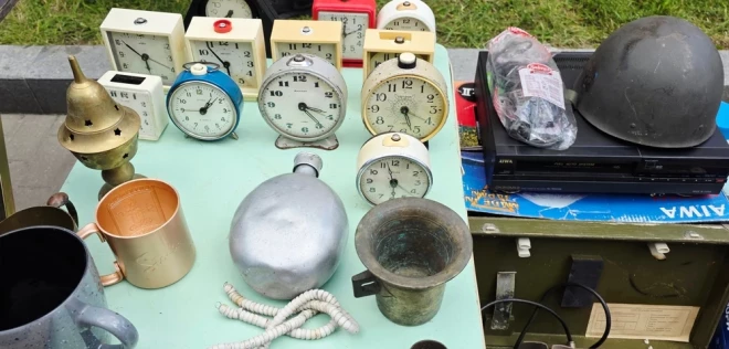 Krāmu tirdziņš Daugavpilī