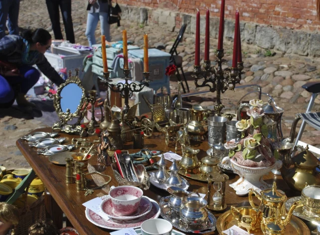 Krāmu tirdziņš Daugavpilī