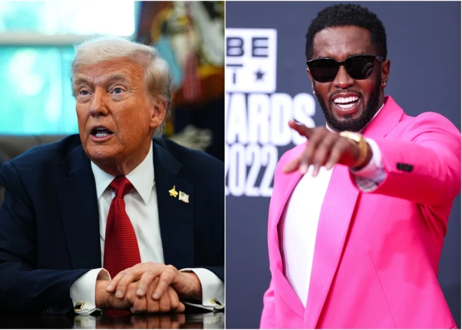 Tramps atklāj, ka Šons “Diddy” Kombss vērsies pie viņa ar apžēlošanas lūgumu