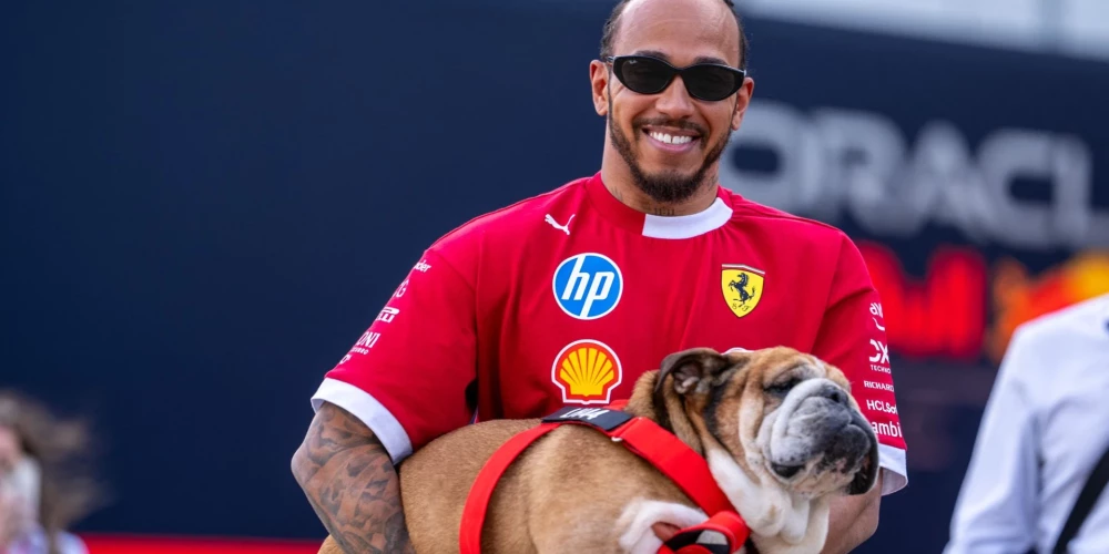 Lūiss un Rosko Hamiltoni.