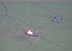 Ukrainas bruņotie spēki ar dronu iznīcina retu un dārgu okupantu sistēmu