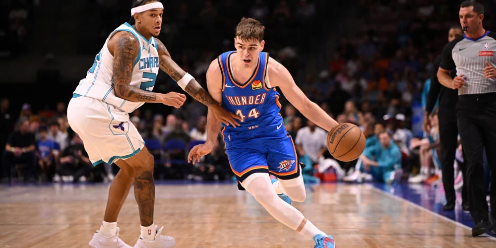 Nikola Topičs jau pārbaudes spēlē apliecināja, ka varētu būt vērā ņemams palīgs pašreizējā NBA čempionvienībā.