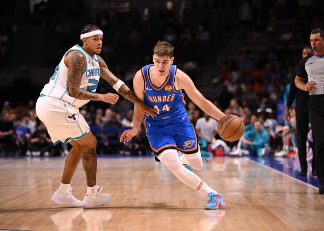 Serbu talants Nikola Topičs arī šo sezonu nevarēs iesākt "Thunder" sastāvā