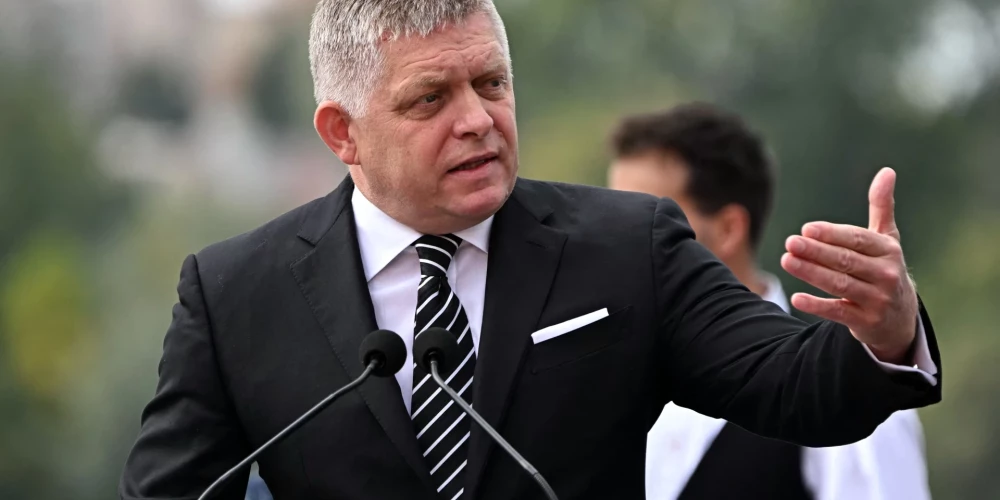 Slovākijas premjerministrs Roberts Fico.