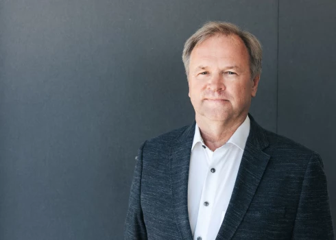 Nekustamo īpašumu projektu attīstītāja un celtniecības uzņēmuma SIA "YIT Latvija" valdes loceklis Andris Božē.