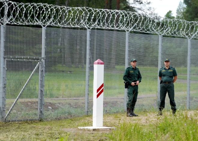 Turpina Latvijas gaisa telpas daļēju slēgšanu pie austrumu robežas ar Baltkrieviju un Krieviju