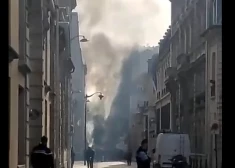ВИДЕО: возле офиса премьер-министра Франции произошел взрыв