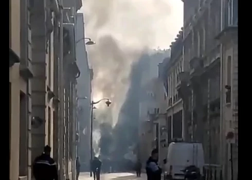 Кадр с места событий.