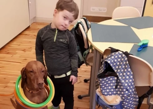 Патрик по характеру ласковый, добрейший, искренний, заботливый, любвеобильный и совершенно безобидный.  