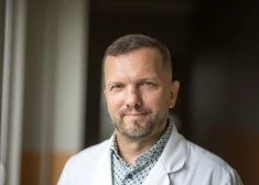 Onkoķirurgs Armands Sīviņš: "Ja ej operēt, pacientam jāsniedz labākais, ko proti"