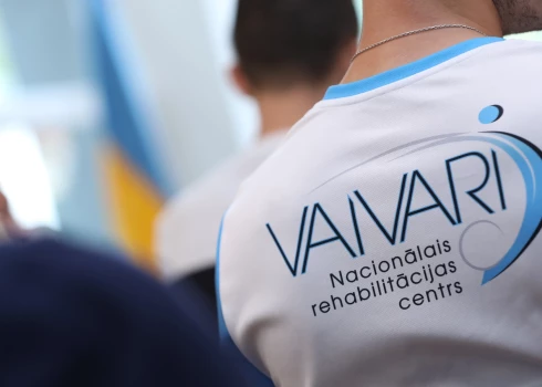 Латвия оказывает помощь раненым украинцам с самого начала вторжения РФ в их страну.