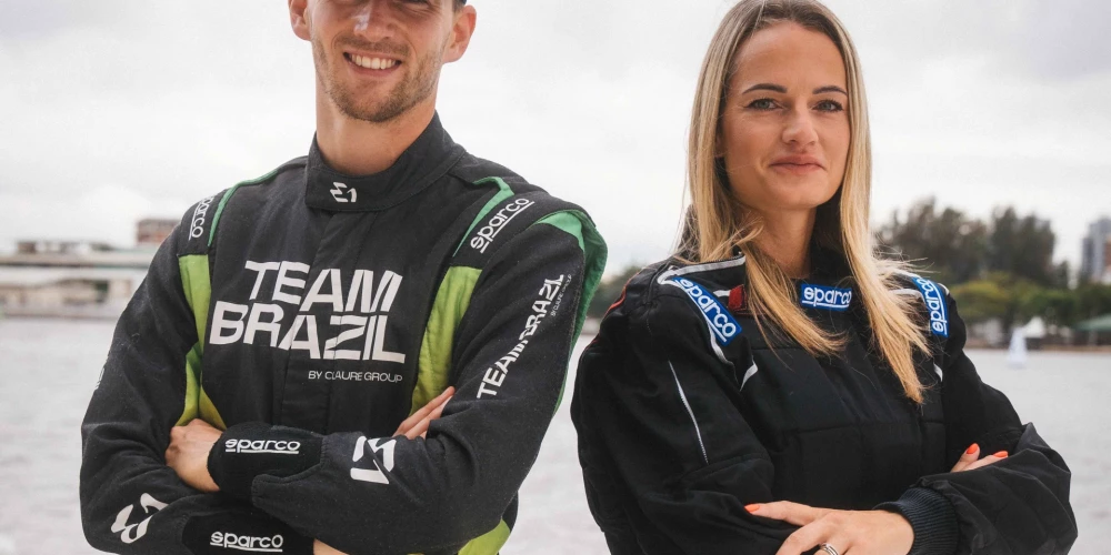Īpašu prieku sagādāja Latvijas vārda izskanēšana pasaulē – komandas “Brazil by Claure Group” sastāvā startēja latviešu ūdens motosportiste Ieva Millere-Hagin kopā ar pasaules rallikrosa čempionu Timmiju Hansenu (Timmy Hansen)