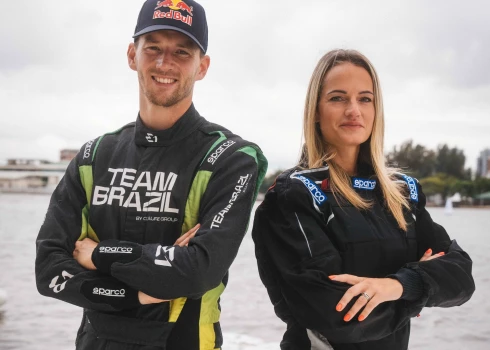 Īpašu prieku sagādāja Latvijas vārda izskanēšana pasaulē – komandas “Brazil by Claure Group” sastāvā startēja latviešu ūdens motosportiste Ieva Millere-Hagin kopā ar pasaules rallikrosa čempionu Timmiju Hansenu (Timmy Hansen)