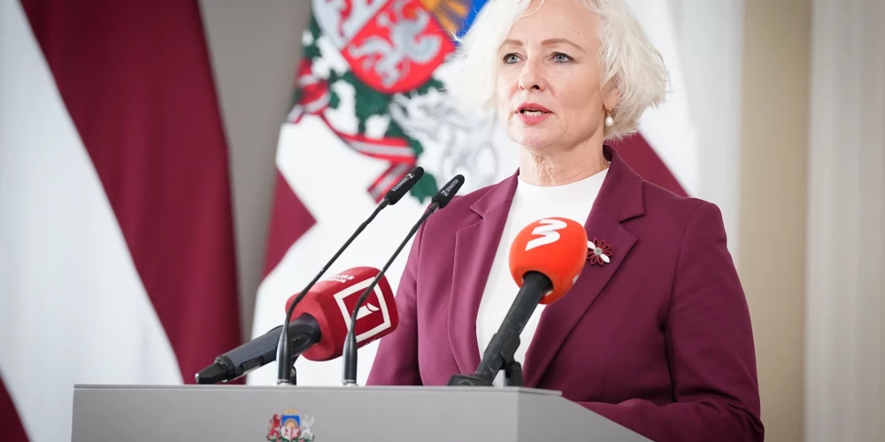 Daiga Mieriņa sola Saeimā valsts budžetu neskatīt nakts stundās.