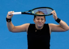Ostapenko nepabeidz Uhaņas turnīra pirmās kārtas spēli