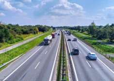 Хорошие новости для латвийских автоводителей - дорога в Европу стала быстрее и лучше