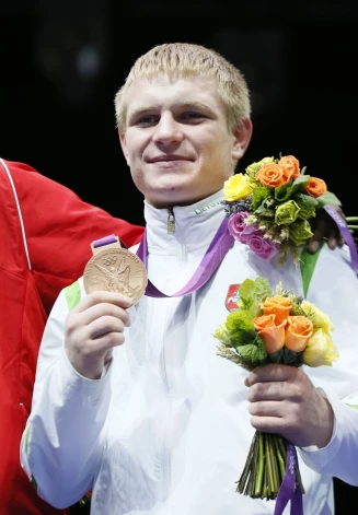 Evalds Petrausks - bronzas medaļas ieguvējs 2012. gada Londonas olimpiskajās spēlēs.